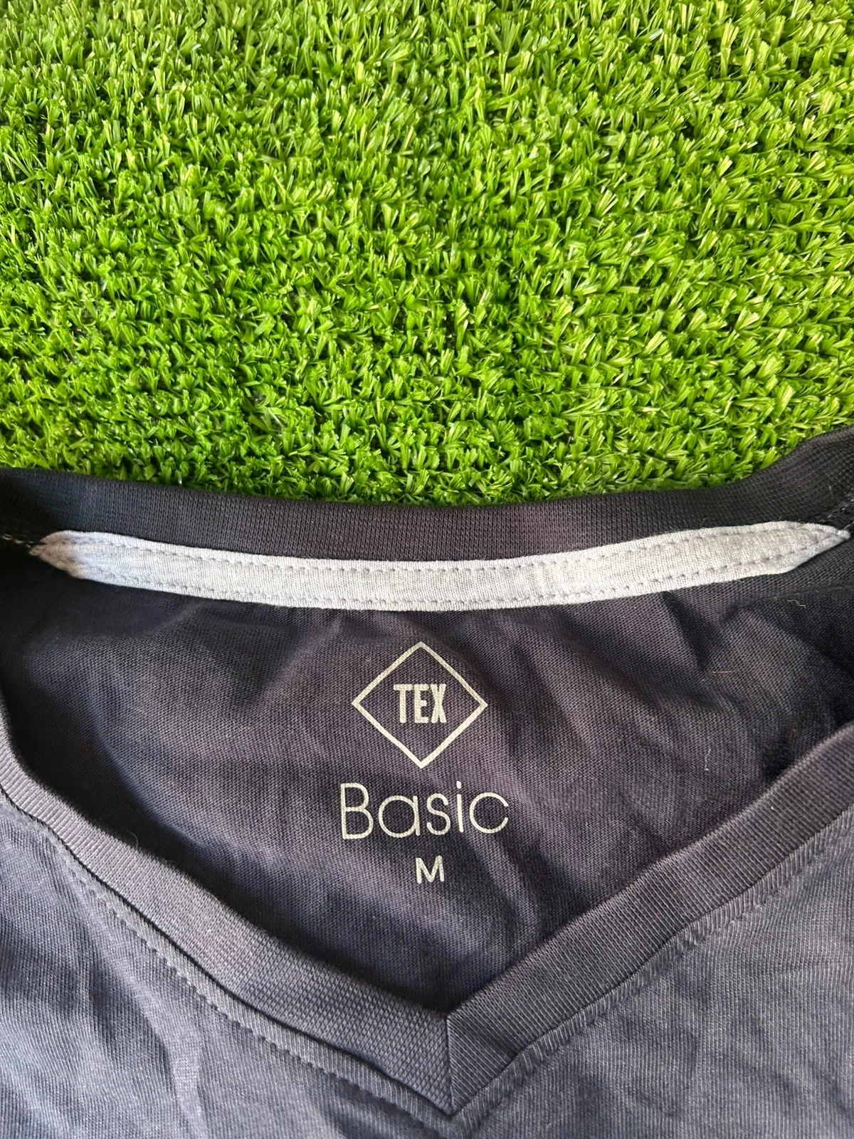Opgeprint T-shirt charging for the week end TEX basic maat M – photo 5